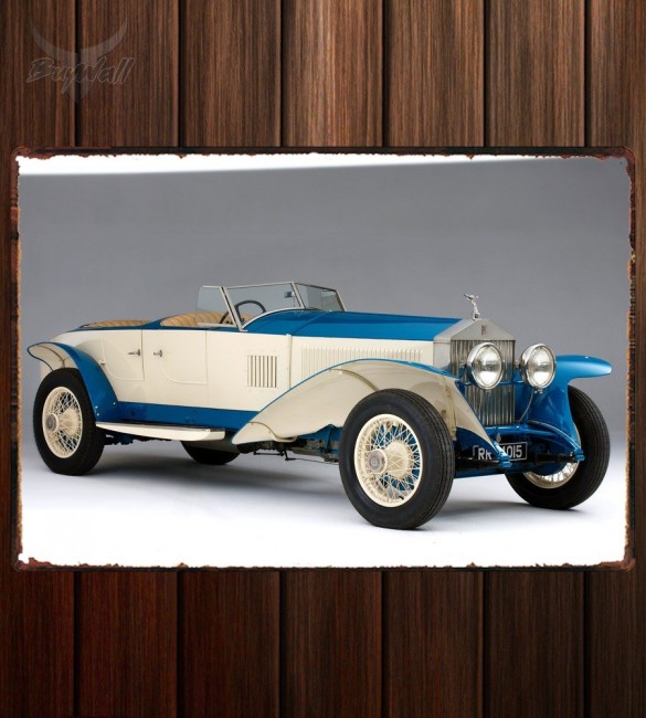 Металлическая табличка Rolls-Royce Phantom 10EX Металлическая табличка Rolls-Royce Phantom 10EX